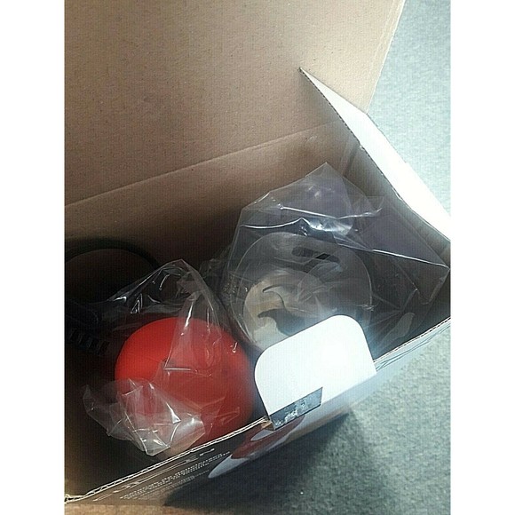 CuiZen Red Immersion Blender CHB-1000R Hand Blender Mixer 24oz Cup 2 Speeds - Picture 3 of 4